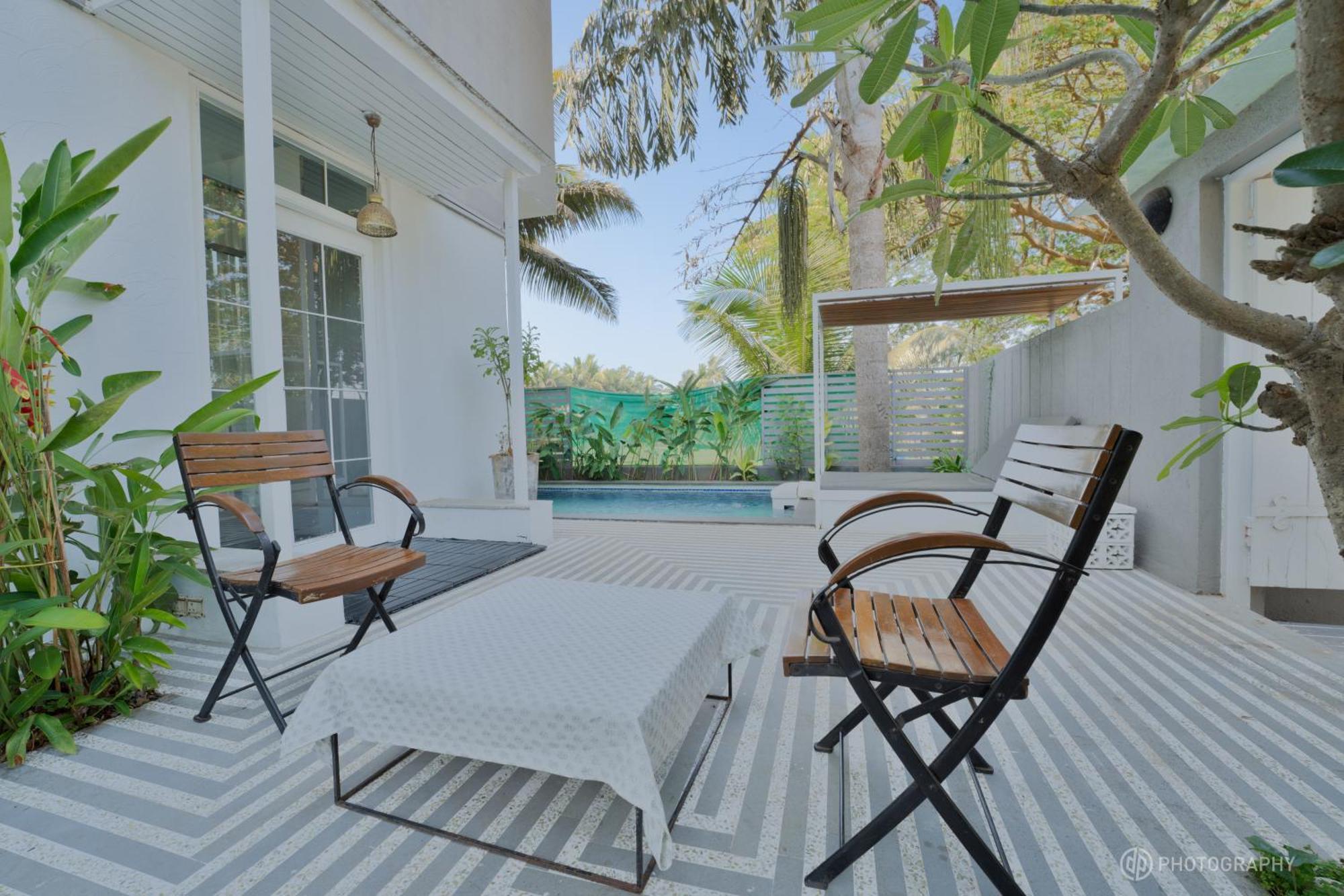 August Villas, Saligao -Private Pool Villas Exterior photo