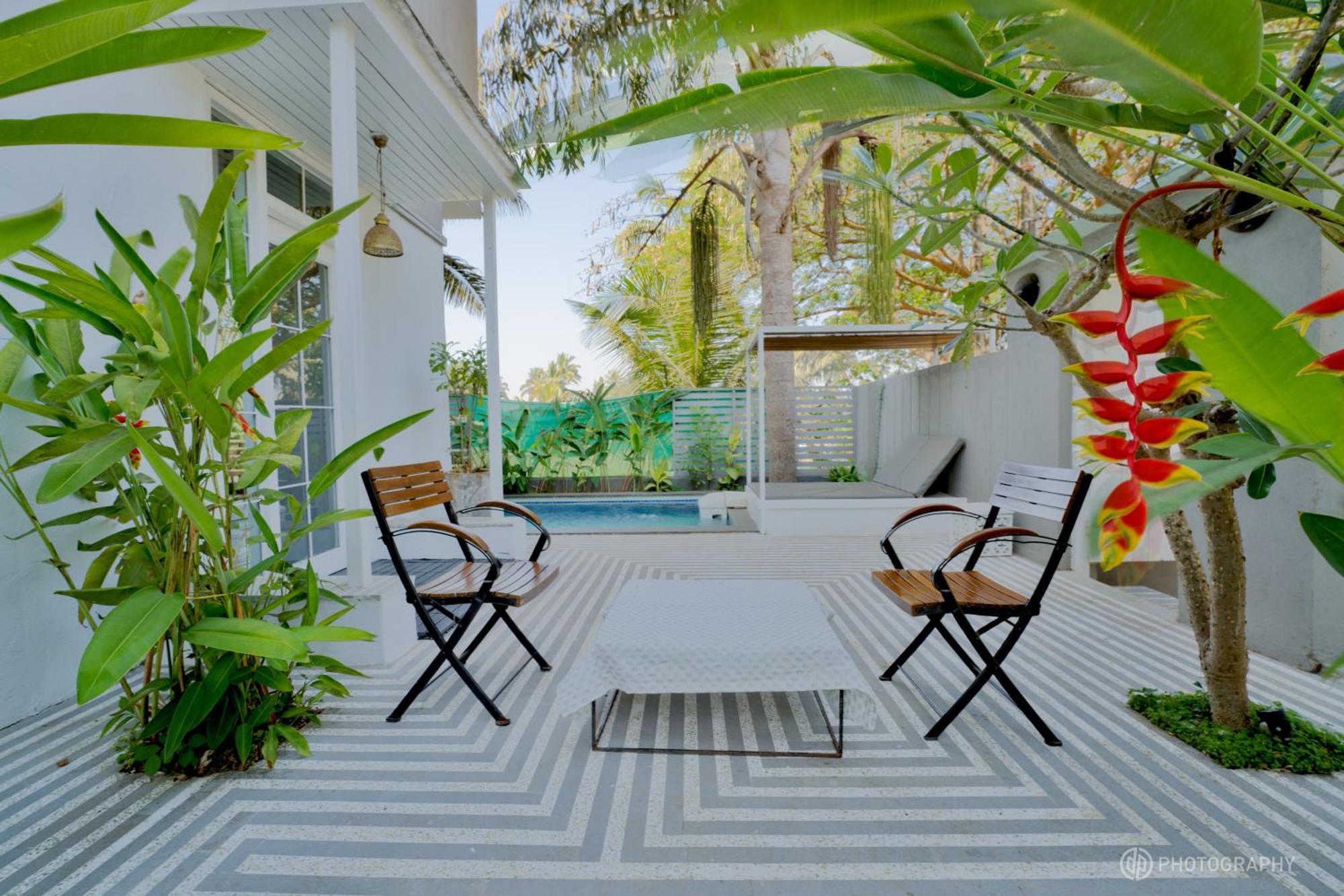 August Villas, Saligao -Private Pool Villas Exterior photo