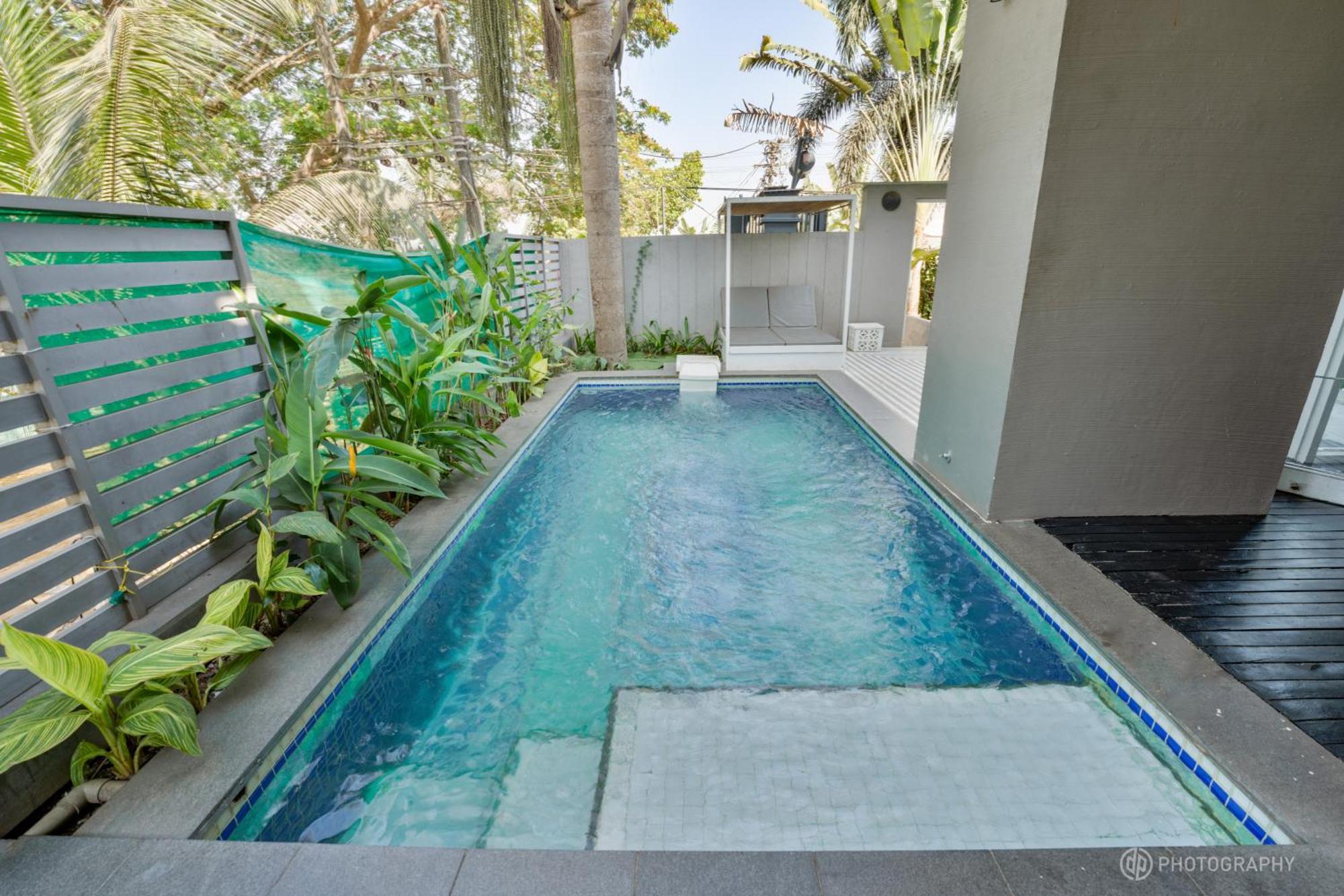 August Villas, Saligao -Private Pool Villas Exterior photo
