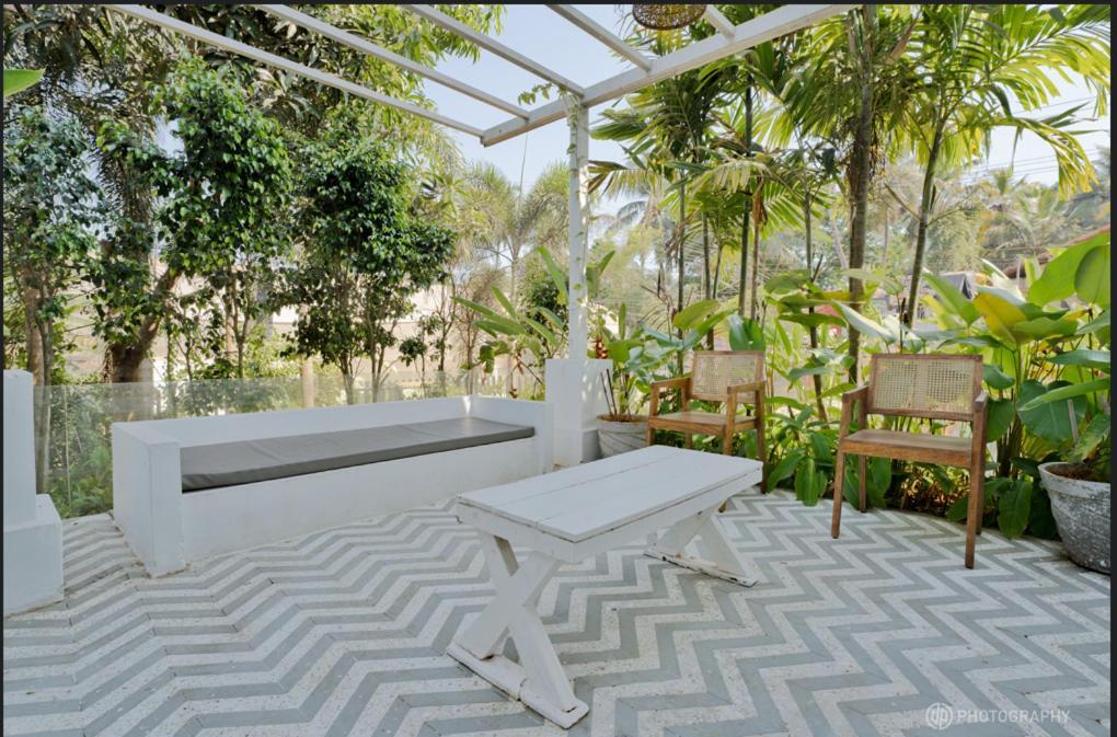 August Villas, Saligao -Private Pool Villas Exterior photo