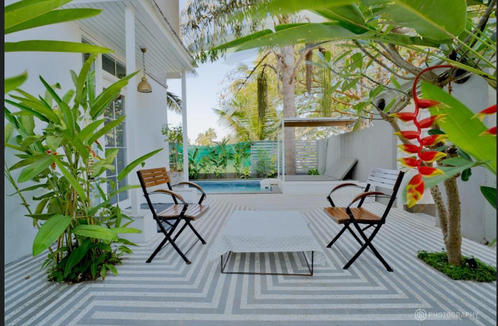 August Villas, Saligao -Private Pool Villas Exterior photo