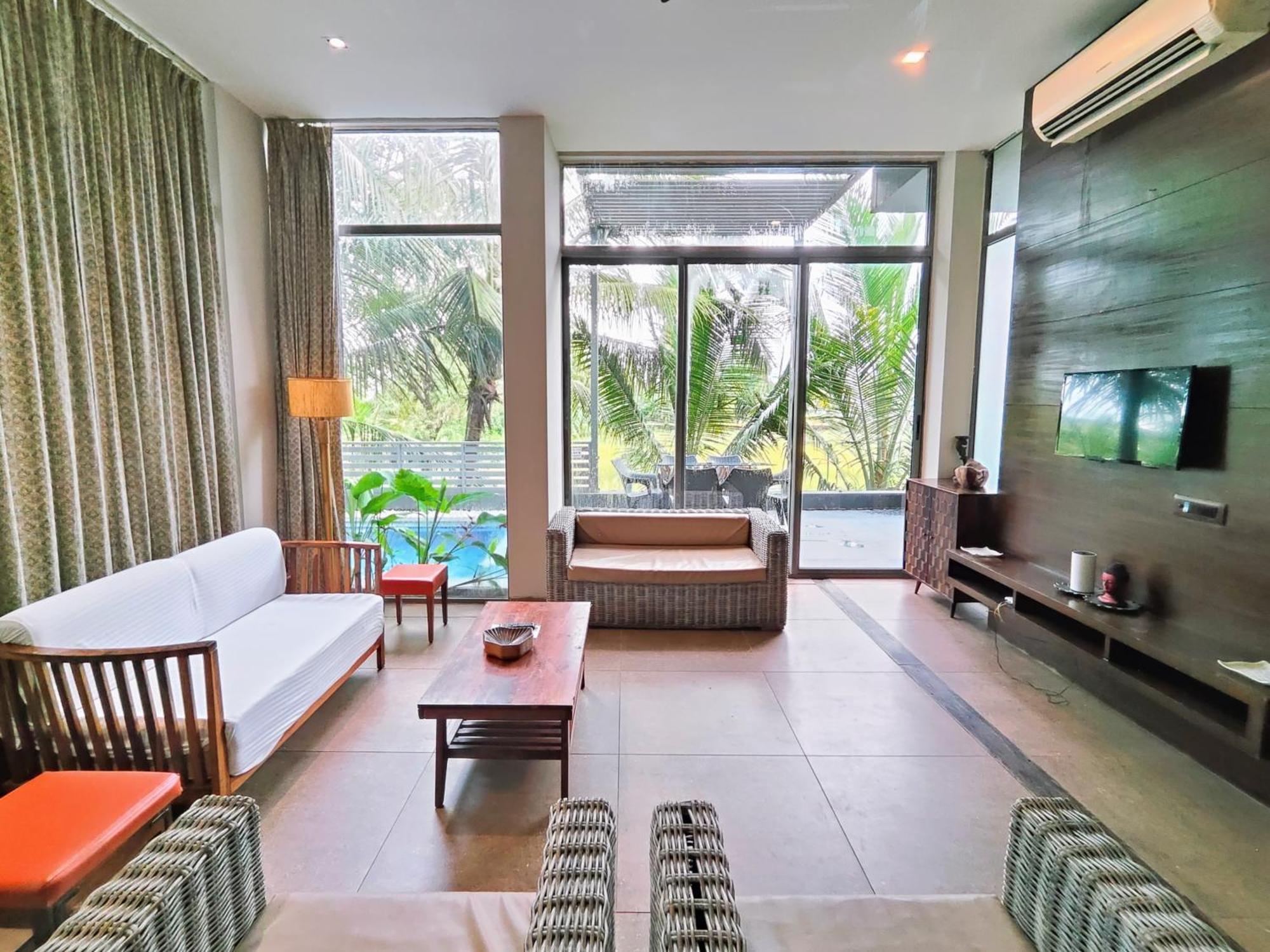 August Villas, Saligao -Private Pool Villas Exterior photo